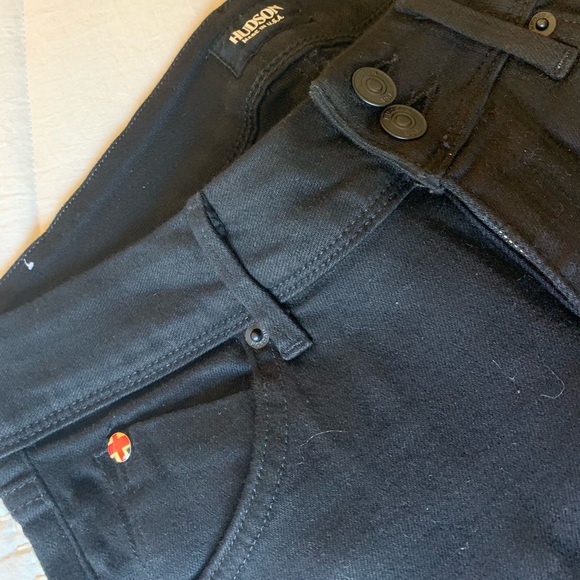 Beth Baby Boot Hudson black jeans - Picture 2 of 5